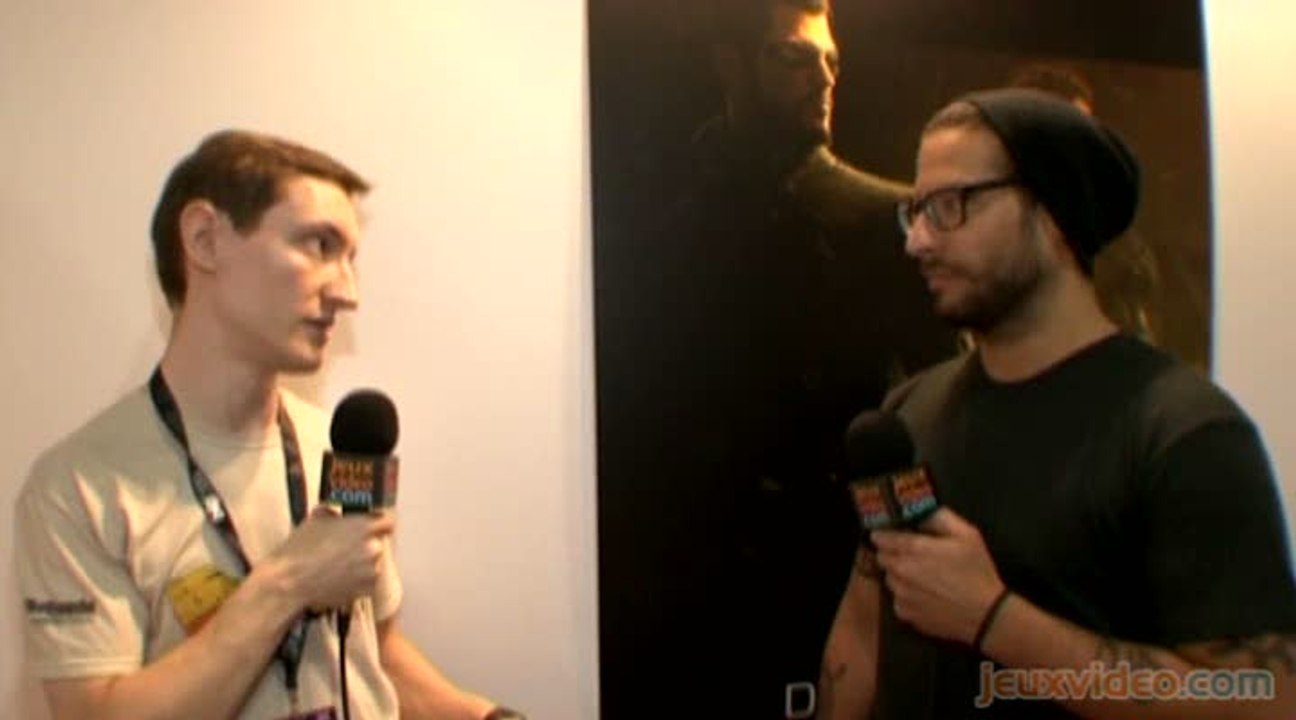 Deus Ex : Human Revolution : IDEF 2010