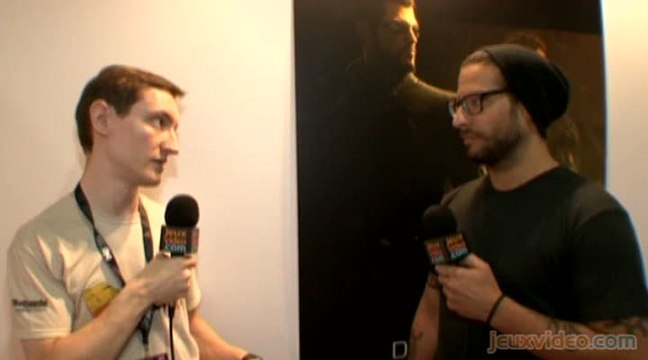 Deus Ex : Human Revolution : IDEF 2010