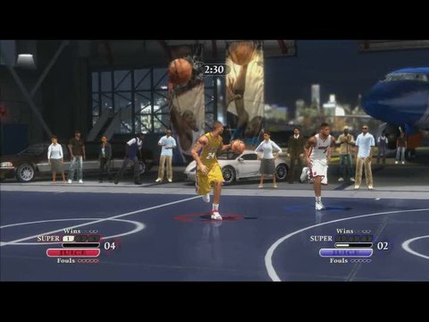 NBA Ballers : Chosen One : Gameplay