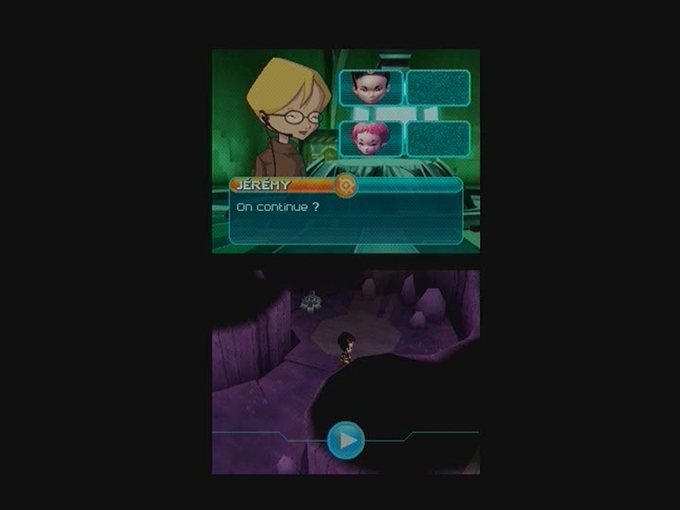 Jeu Code Lyoko : Fall Of X.A.N.A. Pour Nintendo DS - Version PAL, Complet Avec Boîte Et Notice