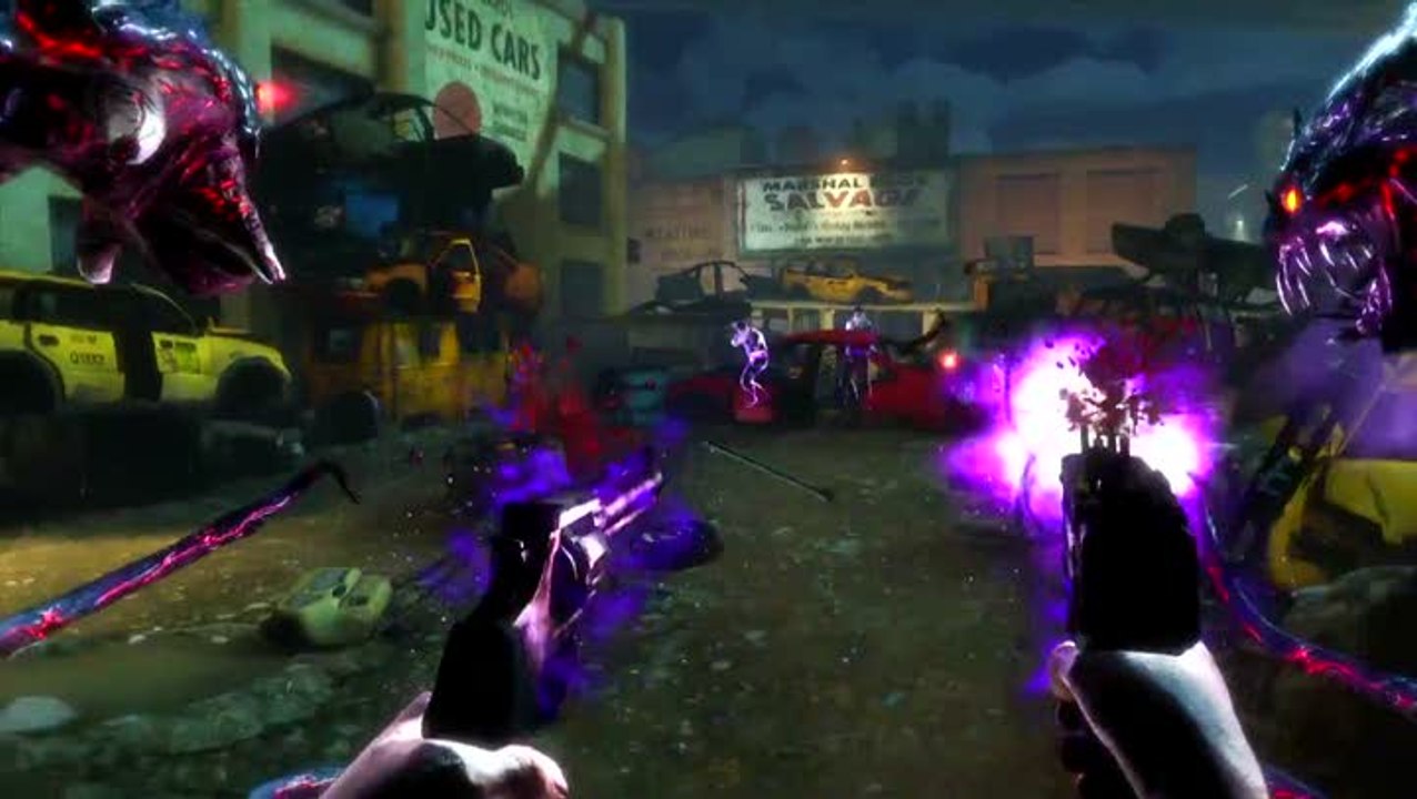 The Darkness II : Les pouvoirs du Darkness : Gu...