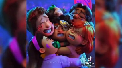 Turning Red and Encanto - TikTok Compilation_2