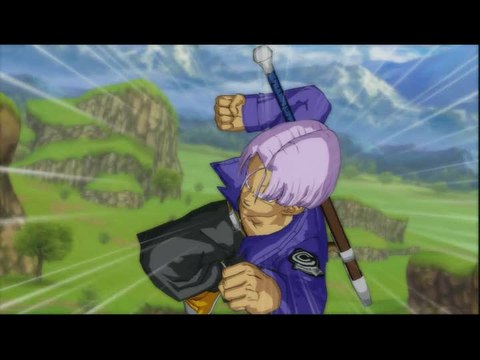Dragon Ball Z : Burst Limit : Trunks Vs Reecom