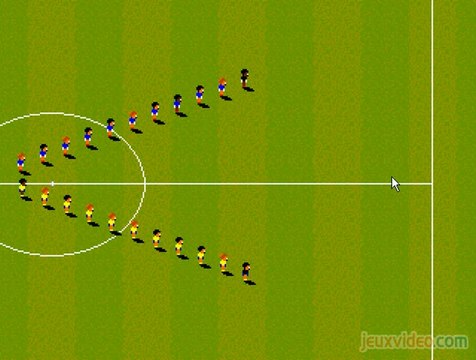 Sensible Soccer : European Champions : Et 1 et 2 et 3 ... 0 !