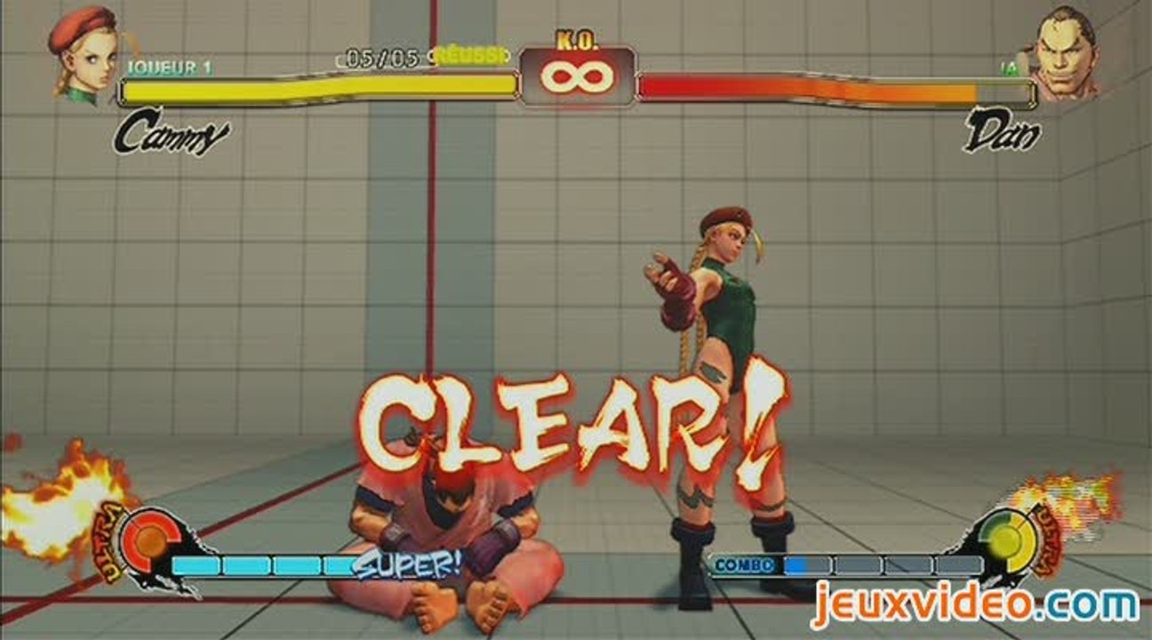 Street Fighter IV : 2/2 : Les modes défis