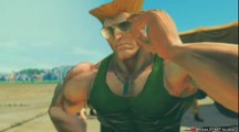 Street Fighter IV : Abel Vs Guile