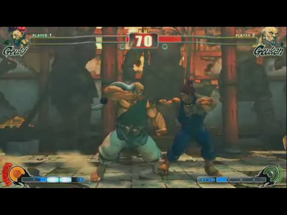 Street Fighter IV : Gouken vs Akuma