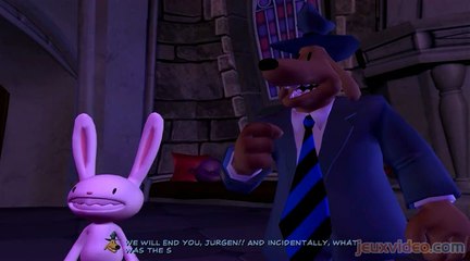 Sam & Max : Episode 203 : Night of the Raving Dead : Meet Jurgen