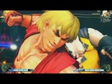 Street Fighter IV : E3 2008 : Gameplay
