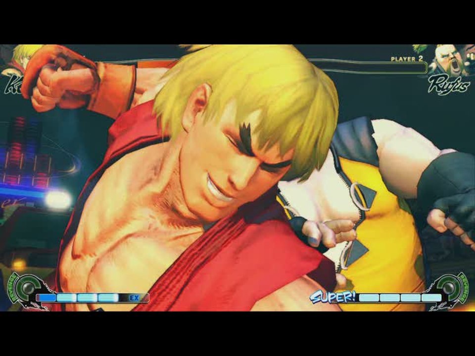 Street Fighter IV : E3 2008 : Gameplay