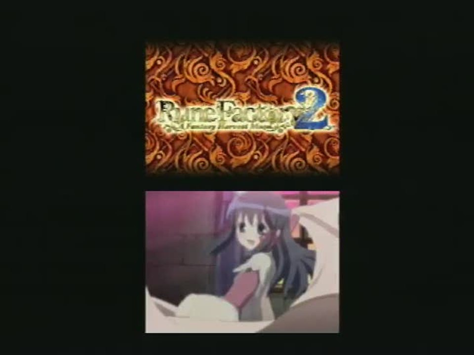 Rune Factory 2 : A Fantasy Harvest Moon : Intro...