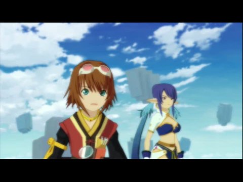 Tales of Vesperia : Bande-annonce japonaise