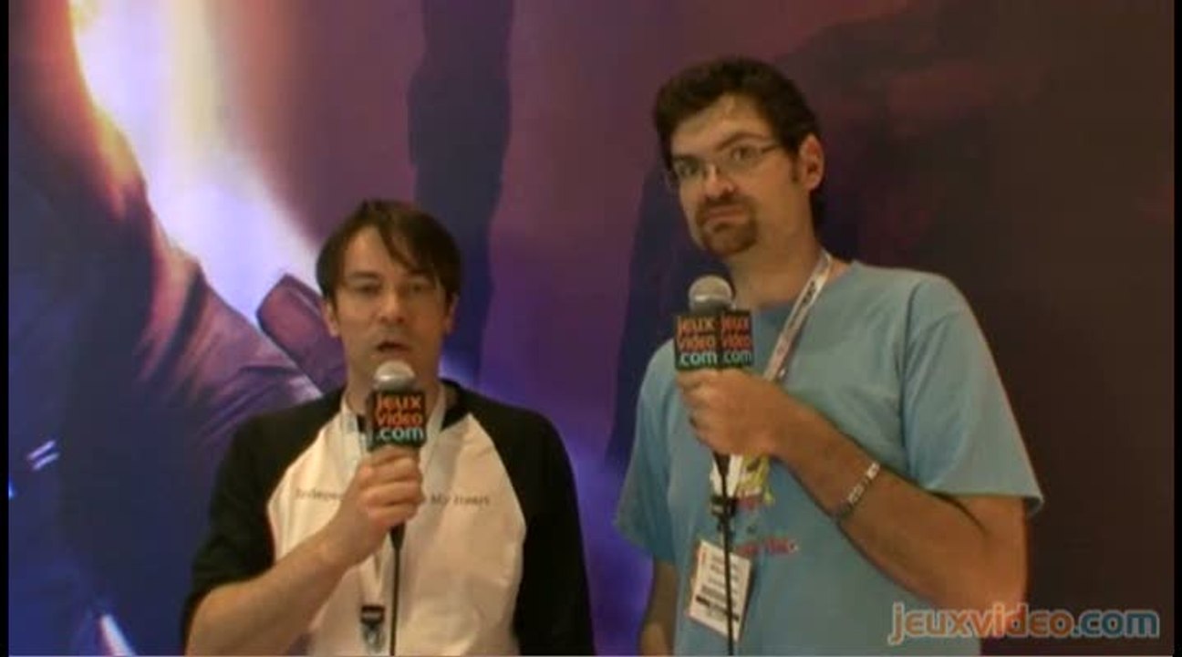Dark Void : E3 2009 - Sur le stand Capcom