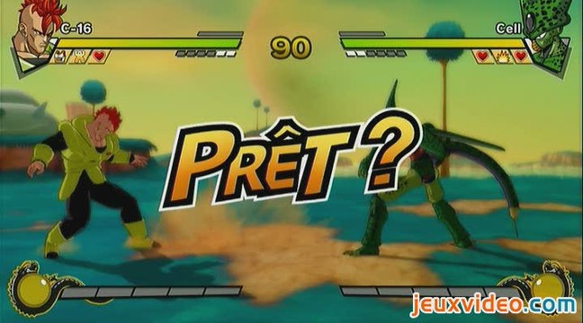 Dragon Ball Z : Burst Limit : C-16 Vs Cell