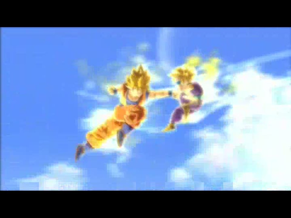 Dragon Ball Z : Burst Limit : Trailer rock'n roll
