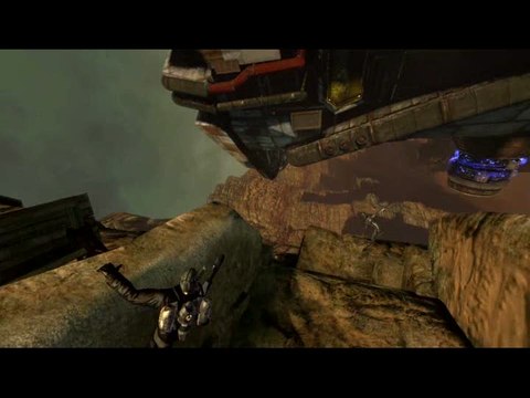 Dark Void : Trailer Captivate 08 : une escalade risquée