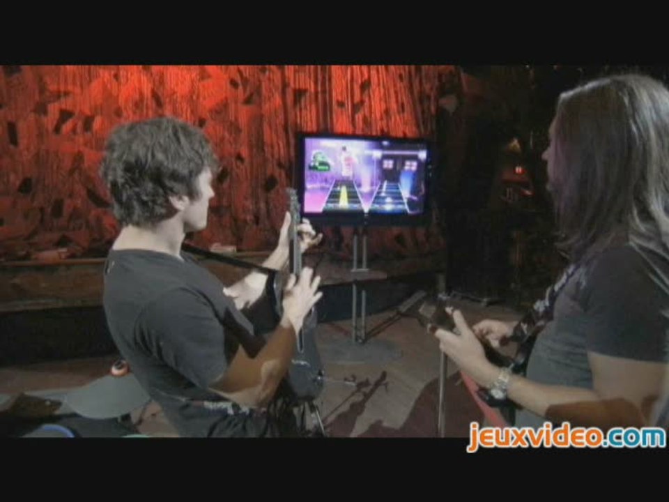 Guitar Hero : World Tour : Guitar Hero World Tour en backstage !