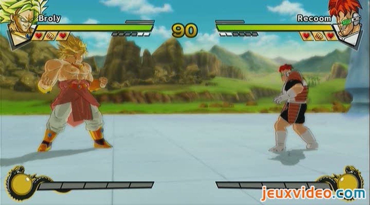 Dragon Ball Z : Burst Limit : Broly Vs Recoom