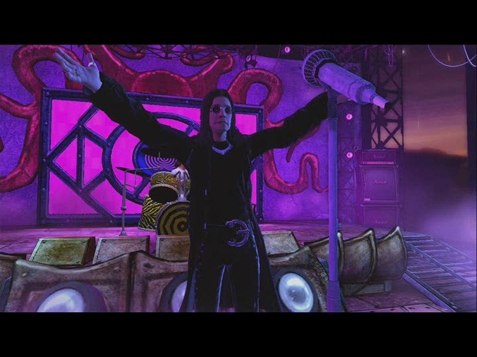 Guitar Hero : World Tour : Ozzy Osbourne