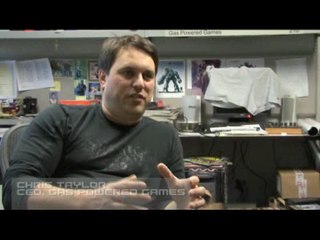 Supreme Commander : Chez les développeurs