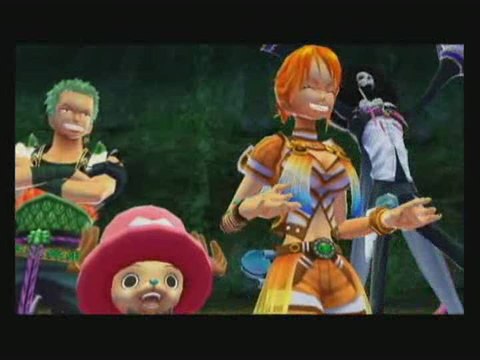 One Piece Unlimited Cruise 1 : Le Trésor sous les Flots : Trailer