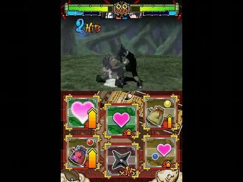 Naruto : Ninja Destiny - European Version : GDC 08 : Orochimaru VS Sasuke