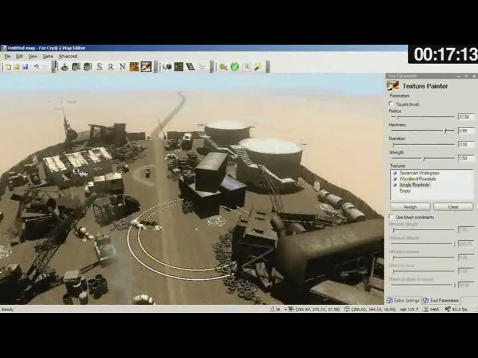 Far Cry 2 : Editeur de maps