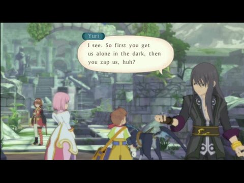 Tales of Vesperia : Les ruines de Shaikos