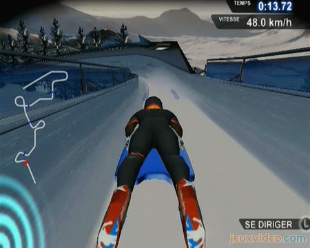 Winter Sports 2008 : The Ultimate Challenge : Et les sensations ?