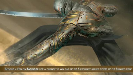 Red Steel 2 : Speed Art : Shinjiro