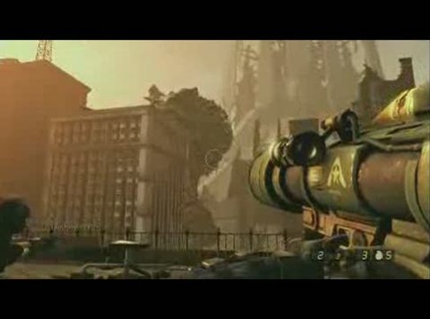 Resistance 2 : E3 2008 : Gameplay