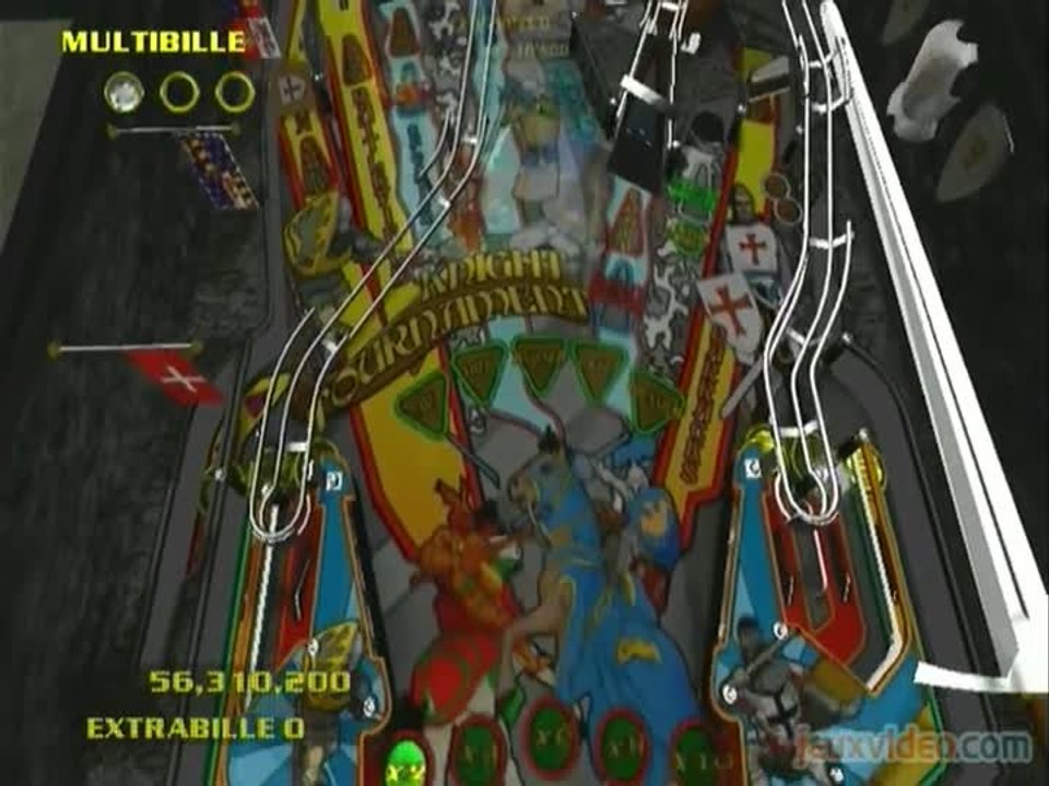 Dream Pinball 3D : Pinball médiéval