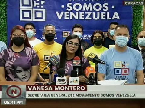 Movimiento Somos Venezuela realizará en abril el primer encuentro nacional de activistas