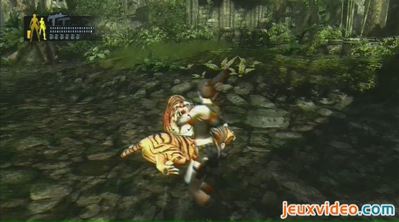 Tomb Raider Underworld : Lara et la rage du tigre