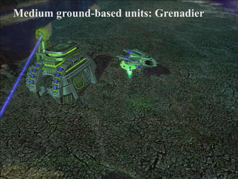 Perimeter II : New Earth : Exodus Technologies