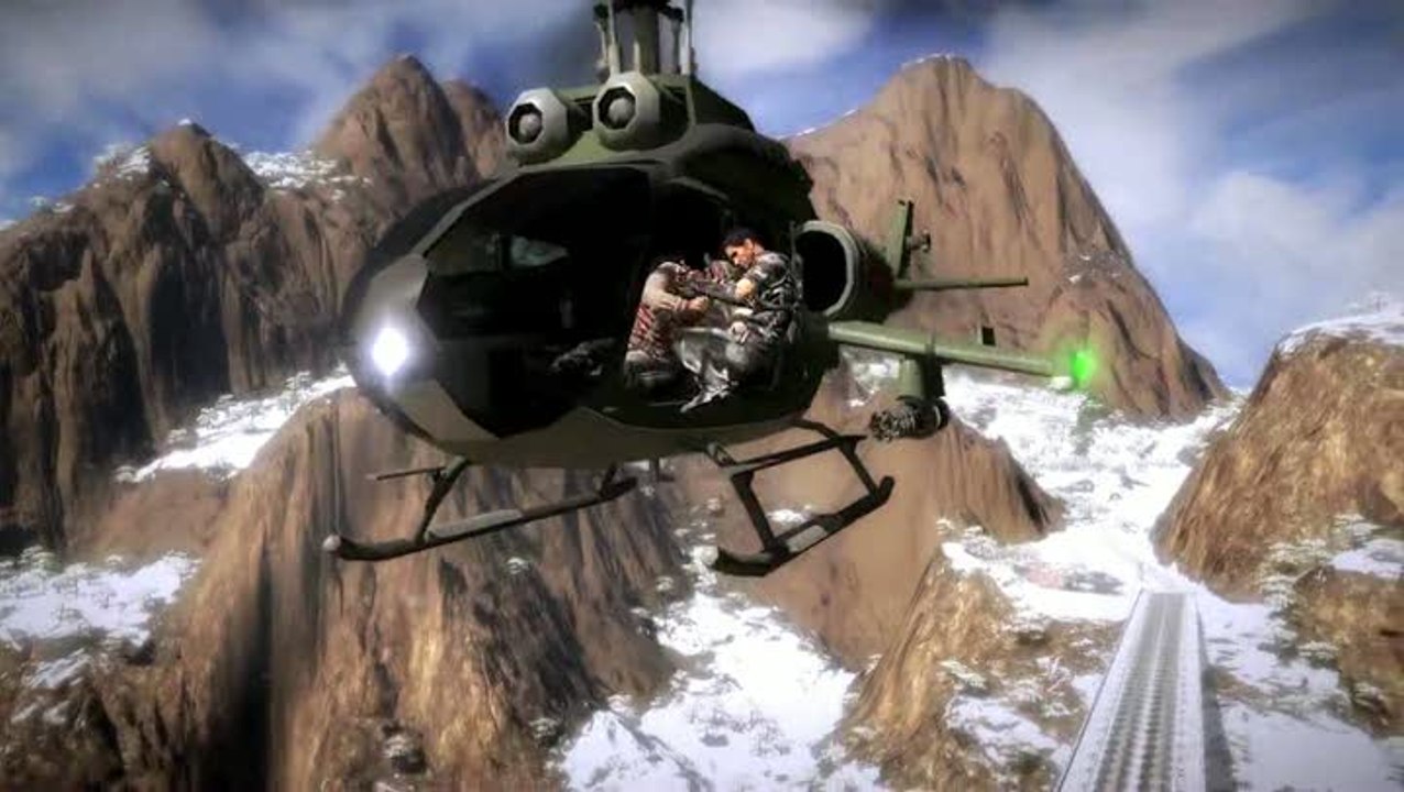 Just Cause 2 : Cascade de folie