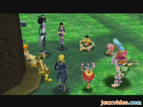 One Piece Unlimited Cruise 1 : Le Trésor sous les Flots : A bord du Thousand Sunny