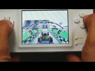 TrackMania DS : Gameplay