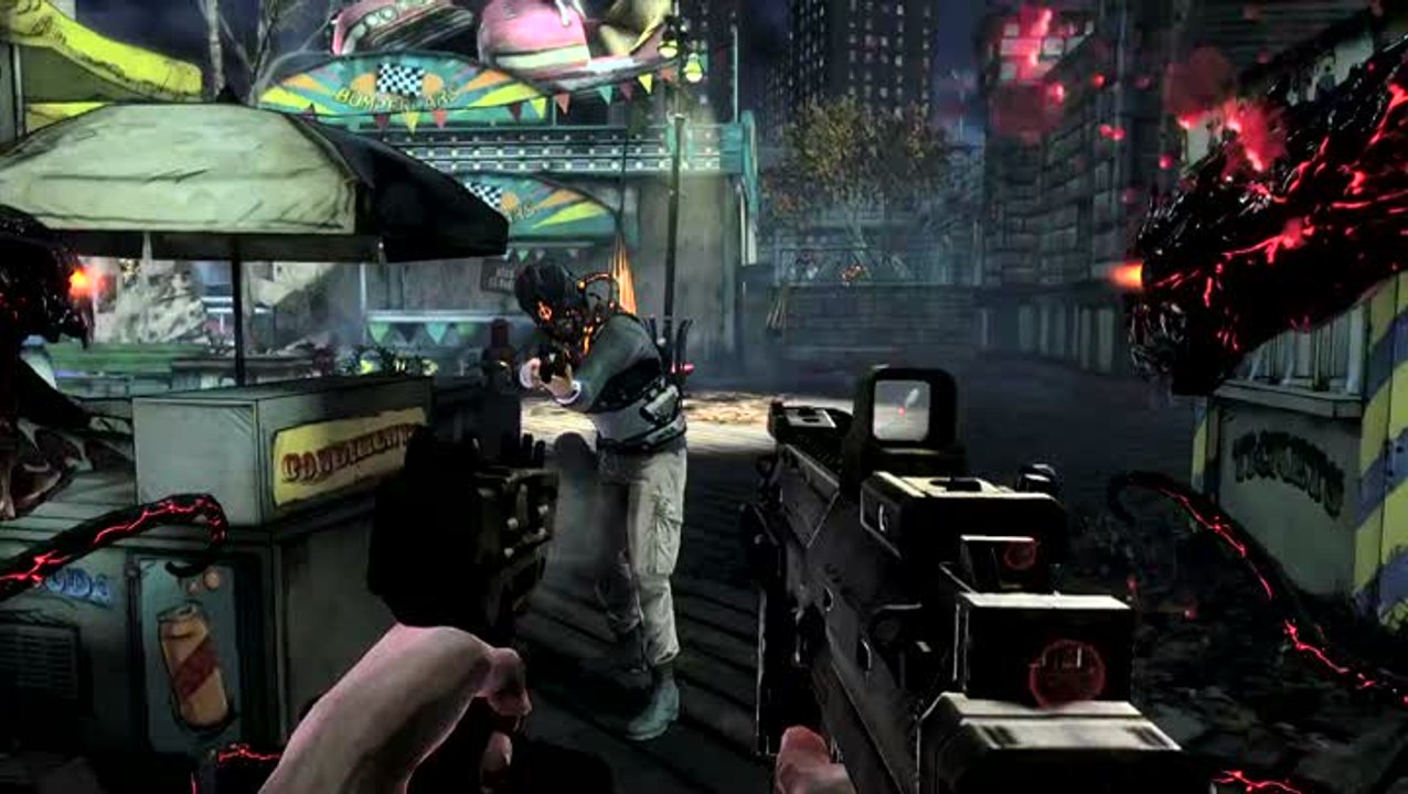 The Darkness II : Les pouvoirs du Darkness : Black Hole