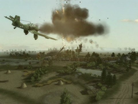 Men of War : Explosions