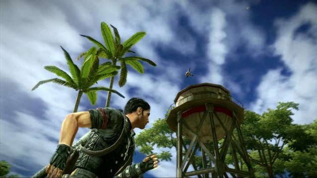 Just Cause 2 : Le grappin