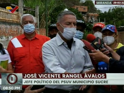 PSUV implementa el 1x10 del Buen Gobierno para optimizar los servicios públicos en Miranda