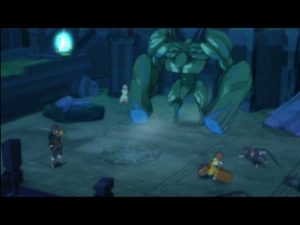 Tales of Vesperia : Gros monstre Versus petite fille