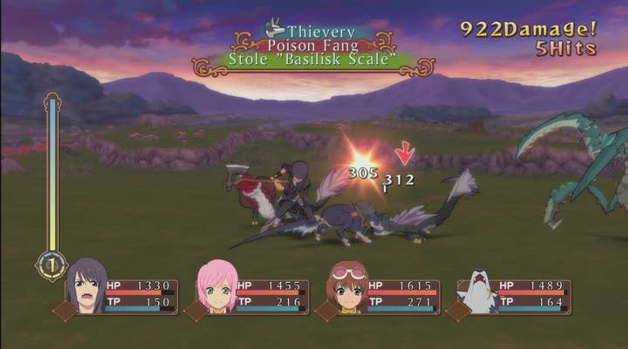 Tales of Vesperia : E3 2008 : Gameplay