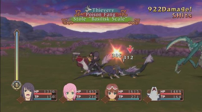 Tales of Vesperia : E3 2008 : Gameplay