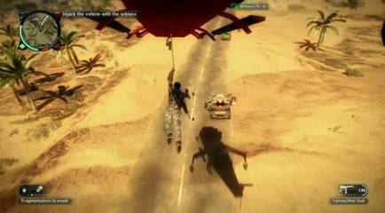 Just Cause 2 : Gameplay commenté