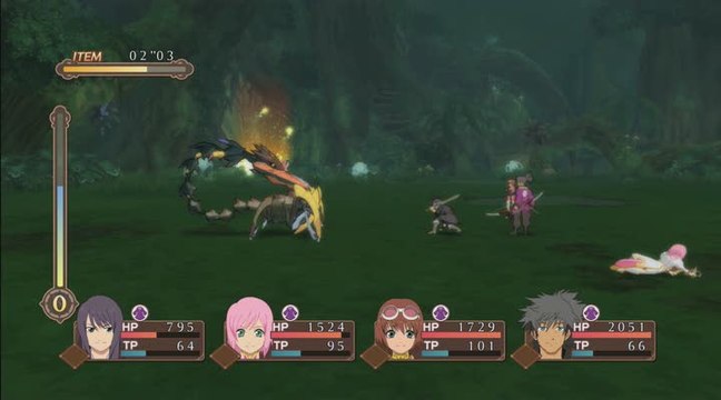 Tales of Vesperia : E3 2008 : Un Scorpion peut en cacher un autre
