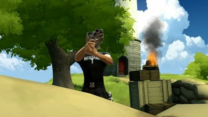 Battlefield Heroes : Lapins et dinosaures