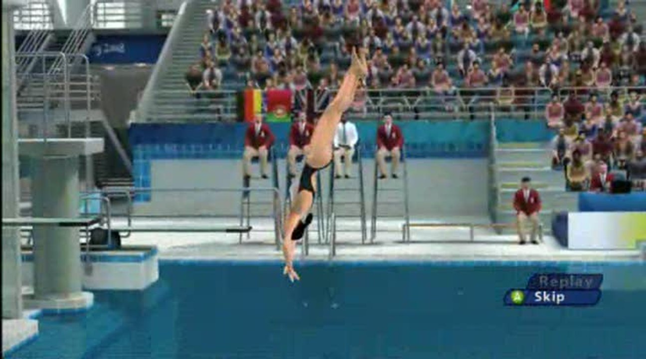 Beijing 2008 : Le Jeu Vidéo Officiel des Jeux O...