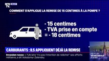 Carburants: certaines stations-essence appliquent déjà la remise prévue pour le 1er avril